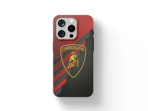 Lamborghini Telefonhülle Sportliches Rennsport Design